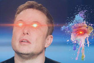 add crypto laser eyes to your portraits