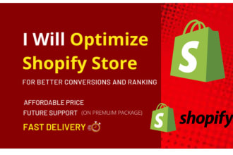 do shopify speed optimization and as per google page speed insights