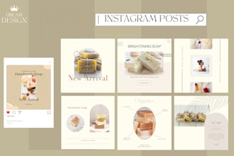 create premium quality instagram post