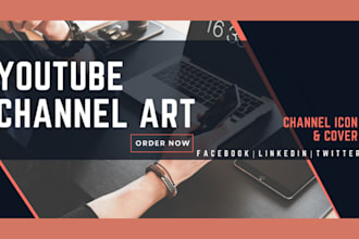 design cover art for  youtube and other platforms