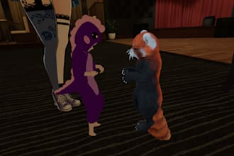 play vrchat with you