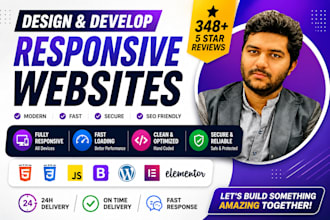design fully responsive website