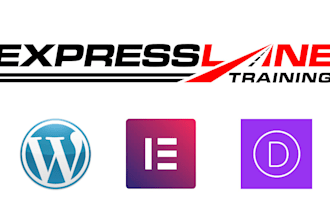 train you on wordpress and page builder plugins