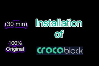 install original crocoblock using wizard