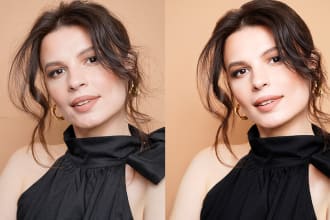 fashion and commercial photo retouch
