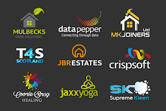 design a professional logo fast
