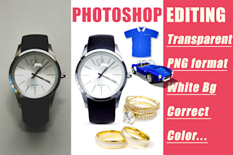 photoshop editing, photo retouching, change image background in 1 hour