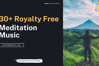 provide 30 royalty free sleep meditation music