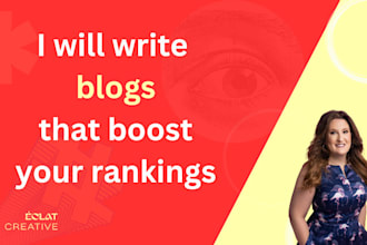 write a blog to boost your rankings