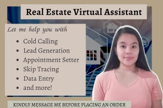 do cold calling, appointment setting, lead generation
