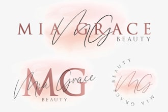 design a modern, minimal and sleek logo
