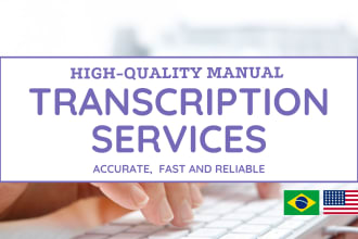 provide fast and reliable transcription services