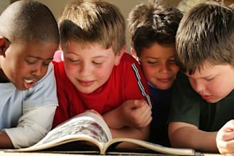 write an exciting story for your child
