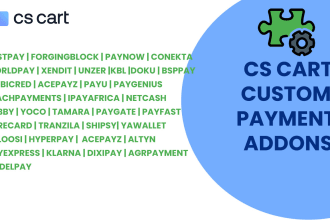 integrate payment gateways to your cs cart store