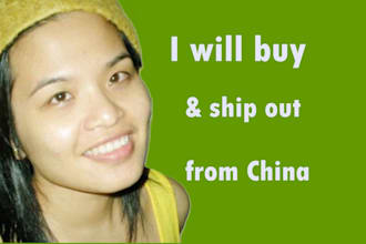 buy anything from china and ship to you