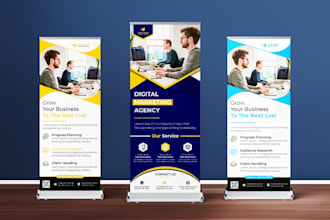 awesome roll up banner,retractable banner or pull up banner
