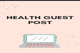 do guest posts, health guest posts on high da health sites, and SEO link buildin