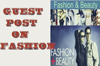 do guest post on fashion, lifestyle, beauty sites