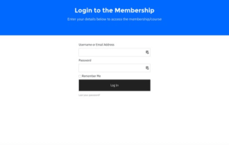 develop wordpress optimizepress membership  site