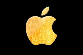 make your logo in gold color
