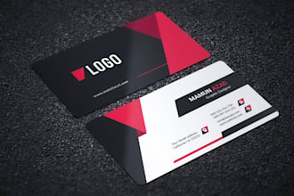 wonderful business card design