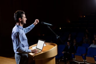 write powerful persuasive informative or motivational speech or outlines
