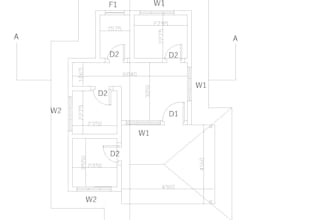 draw floor plans and 2d drawings