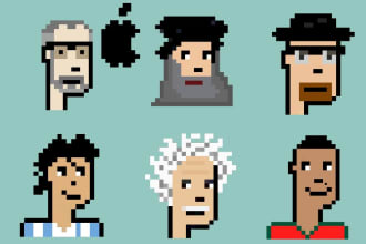 create cryptopunk and nft pixel art