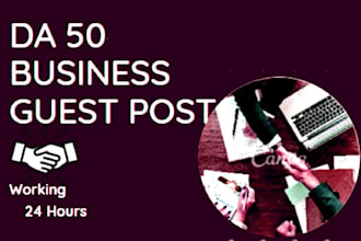 dofollow backlinks high da business guest posting