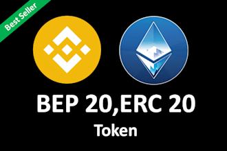 create bep20,erc20 defi token with custom safemoon variations