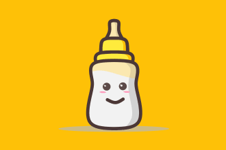 create kawaii logo design