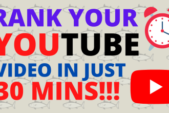 optimize your youtube video, channel, playlist