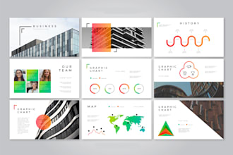 create a superior powerpoint or prezi presentation design