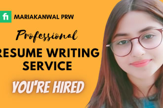 provide professional resume writing and ats resume
