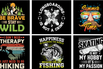 design custom trendy t shirt, graphic tshirt and merchandise designs