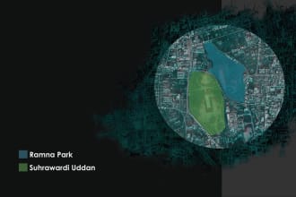 create urban mapping, research, site analysis and diagram