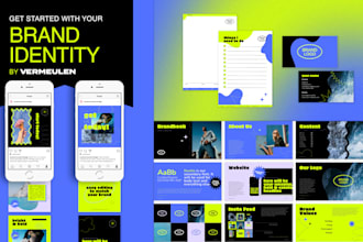 Top 10!  create your modern and professional brand identity