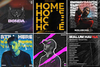 create urban cover art for your single and album