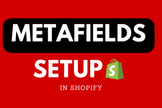 add metafields in shopify theme