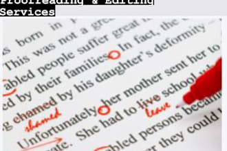 flawlessly edit and proofread your written content