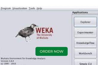 do weka machine learning, artificial intelligence tasks