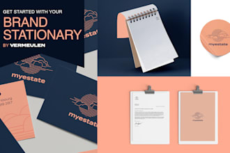Top 5!  design your modern and professional stationary