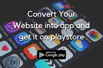 convert your website into app and get it on playstore