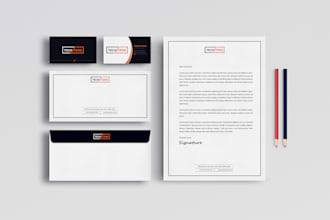 design business card, letterhead, or unique stationery items