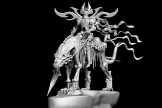 do 3d character modeling