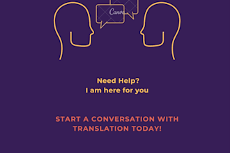 help you to translate for cheap prices