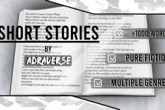 write a short story with your prompt