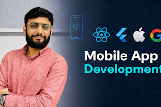 build mobile app development ios app developer app creation react native flutter