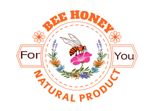 make professional honey bee logo design with source file