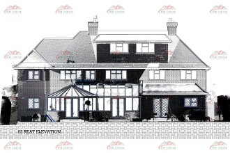 provide building plans from point cloud data